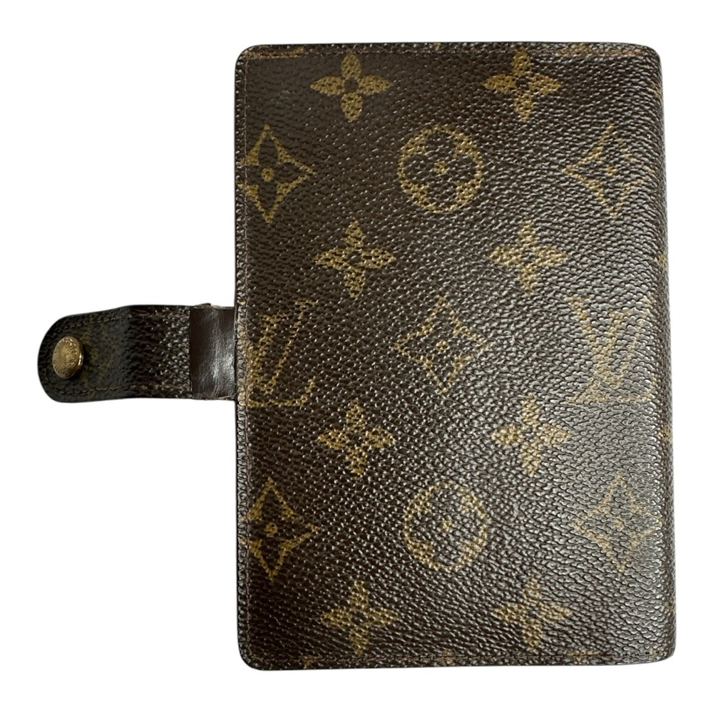 Louis Vuitton Monogram Couverture Passport Pocket Agenda Wallet - Picture 5 of 15